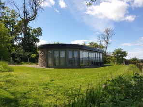 Lethnot Broch with Indoor Pool, Private Hot Tub and Cairngorm Views, Angus, Scotland